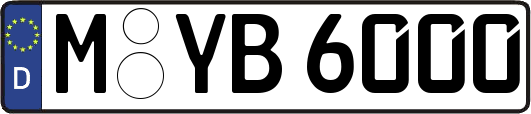 M-YB6000