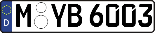 M-YB6003