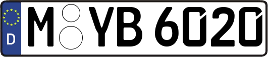 M-YB6020