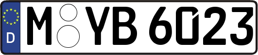 M-YB6023