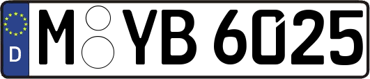 M-YB6025