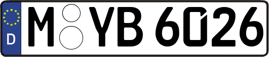M-YB6026