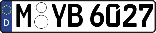 M-YB6027