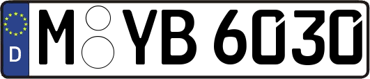 M-YB6030