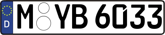M-YB6033