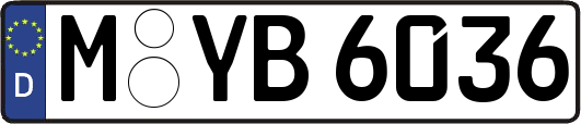 M-YB6036