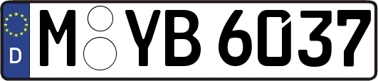 M-YB6037