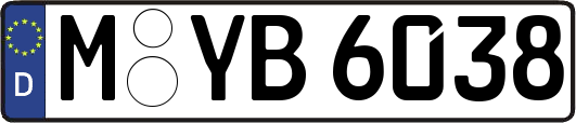 M-YB6038