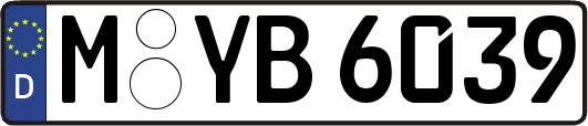 M-YB6039