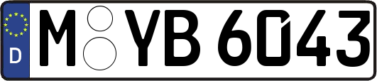 M-YB6043