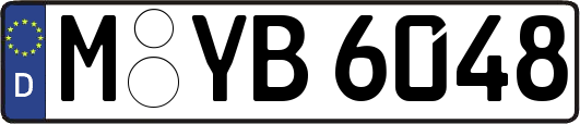 M-YB6048