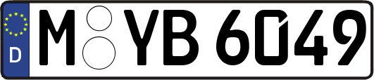 M-YB6049