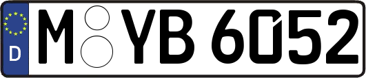 M-YB6052
