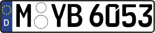 M-YB6053