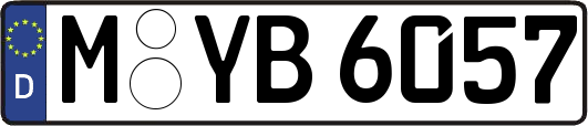 M-YB6057