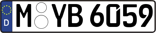M-YB6059