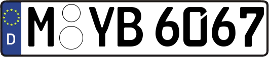 M-YB6067