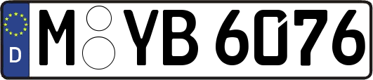 M-YB6076