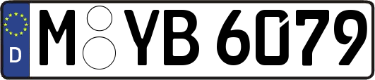 M-YB6079