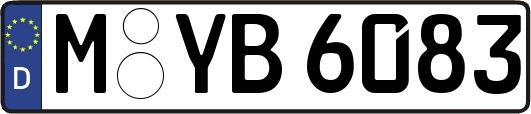 M-YB6083