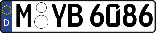 M-YB6086