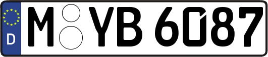 M-YB6087