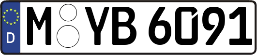M-YB6091