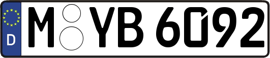 M-YB6092