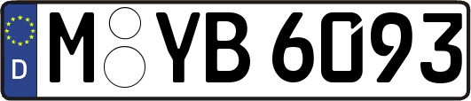 M-YB6093