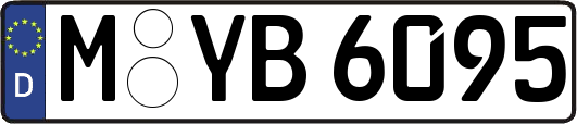 M-YB6095