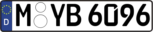 M-YB6096