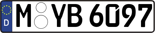 M-YB6097
