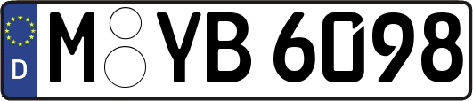 M-YB6098