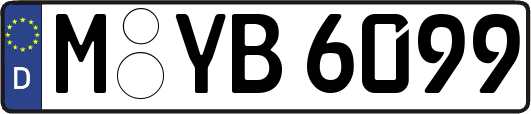 M-YB6099