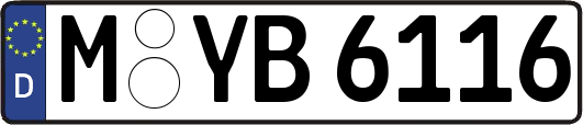 M-YB6116