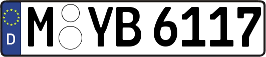 M-YB6117