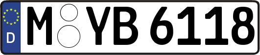 M-YB6118