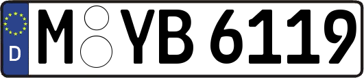 M-YB6119