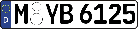 M-YB6125