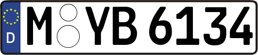 M-YB6134