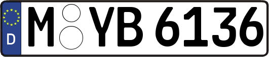 M-YB6136