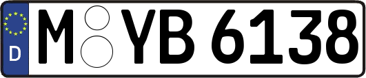 M-YB6138