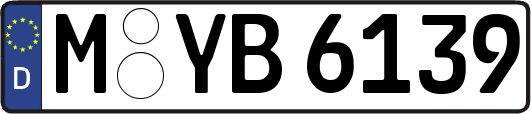 M-YB6139