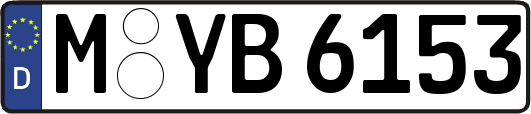M-YB6153