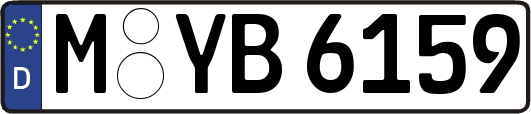 M-YB6159