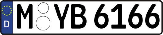 M-YB6166
