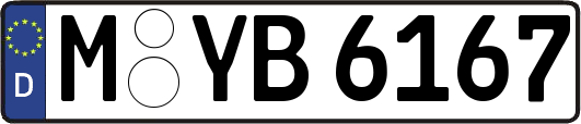 M-YB6167