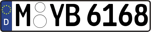 M-YB6168