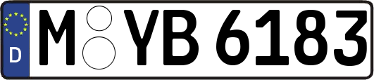 M-YB6183