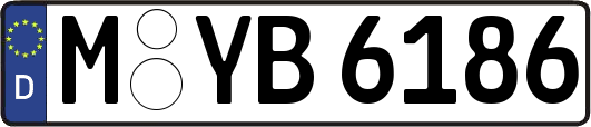 M-YB6186